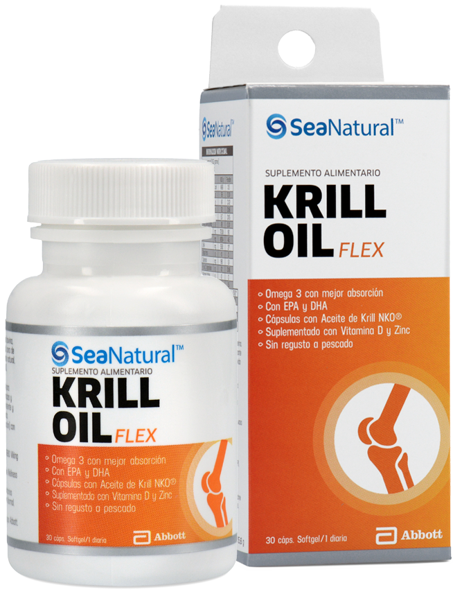 krill oil flex